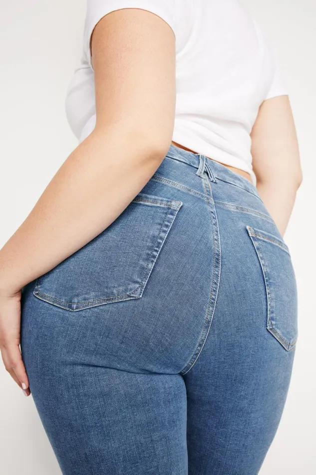 Women GOOD AMERICAN Jeans ALWAYS FITS GOOD LEGS SKINNYJEANS Denethicblue06