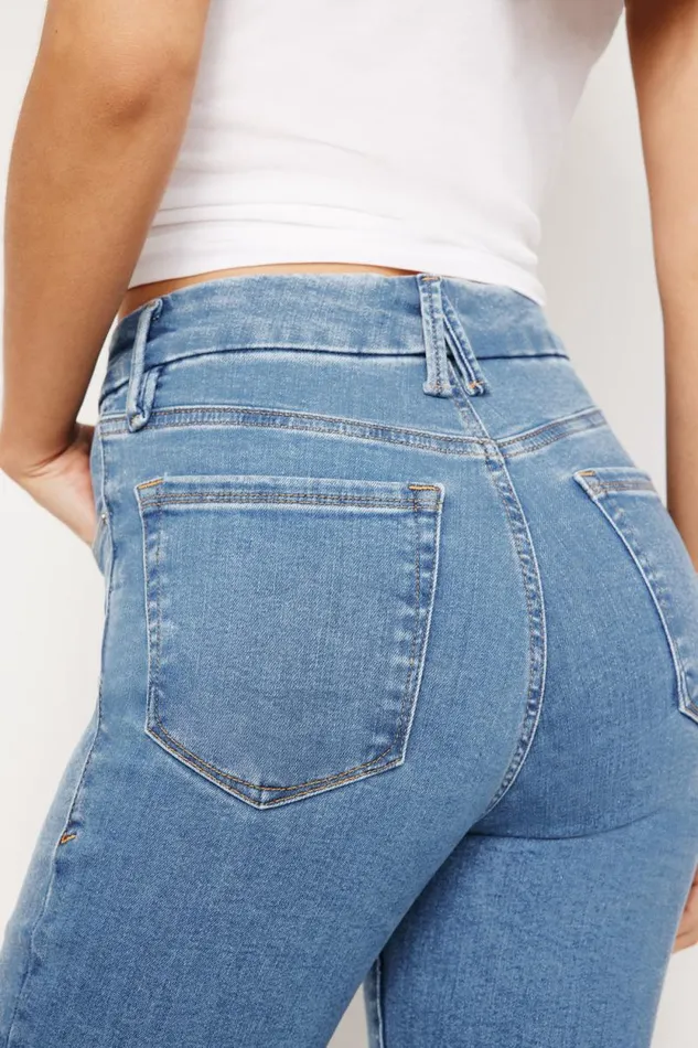 Women GOOD AMERICAN Jeans ALWAYS FITS GOOD LEGS SKINNYJEANS Denethicblue06