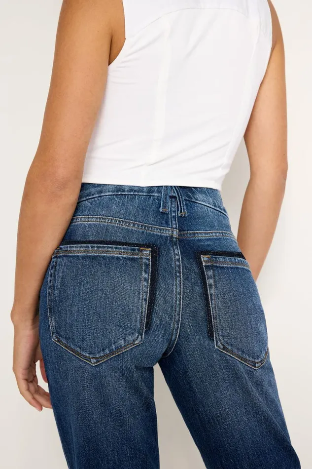 Women GOOD AMERICAN Jeans GOOD PETITE BOOTCUTJEANS Indigo704