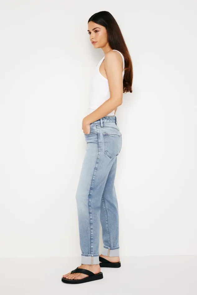 Women GOOD AMERICAN Jeans THE WEEKENDERJEANS Indigo510