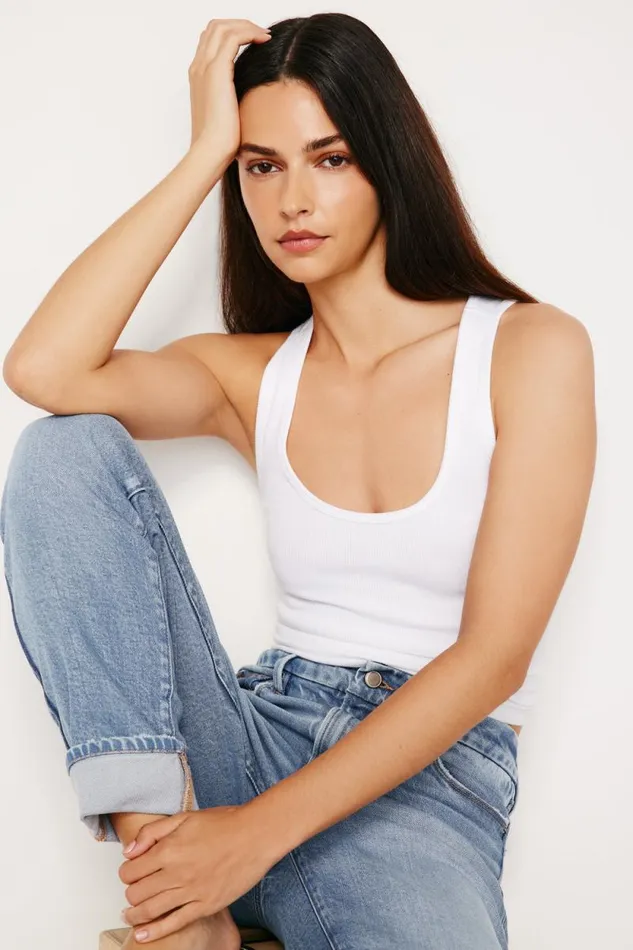 Women GOOD AMERICAN Jeans THE WEEKENDERJEANS Indigo510