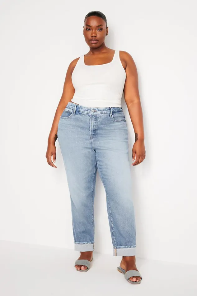 Women GOOD AMERICAN Jeans THE WEEKENDERJEANS Indigo510