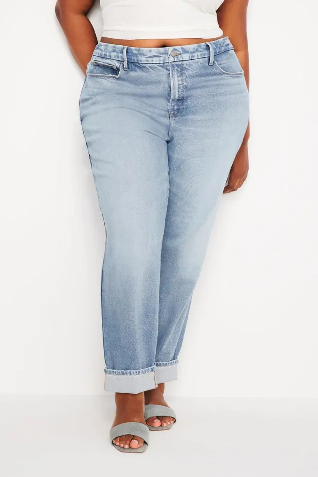 Women GOOD AMERICAN Jeans THE WEEKENDERJEANS Indigo510