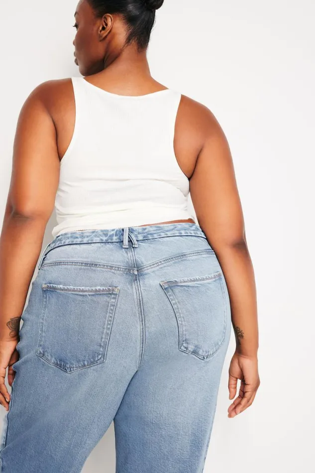 Women GOOD AMERICAN Jeans THE WEEKENDERJEANS Indigo510
