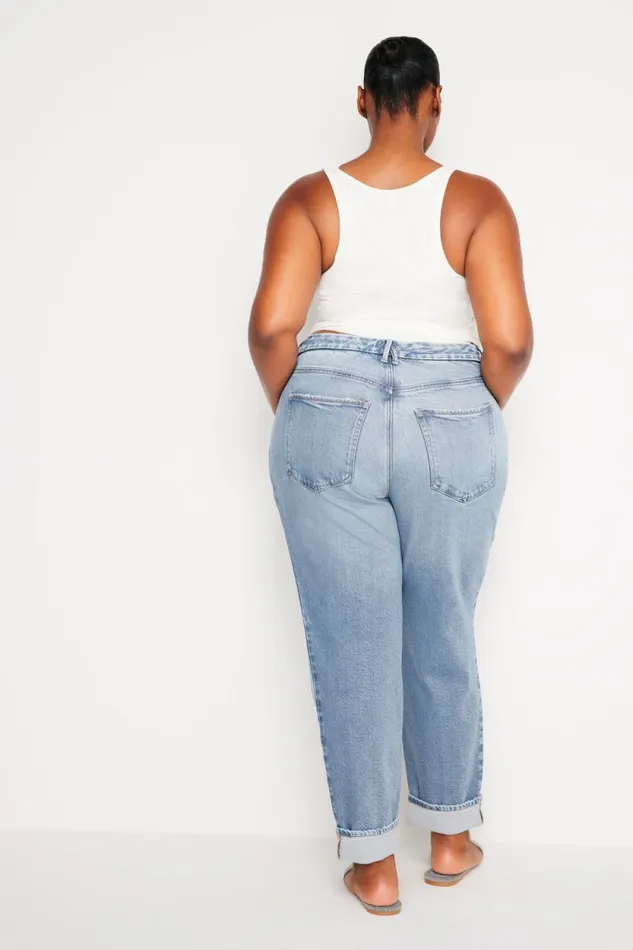 Women GOOD AMERICAN Jeans THE WEEKENDERJEANS Indigo510