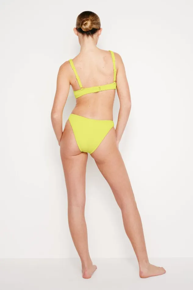 Women GOOD AMERICAN Swim ALWAYS FITS CLASSIC BIKINIBOTTOM Palo Verde002