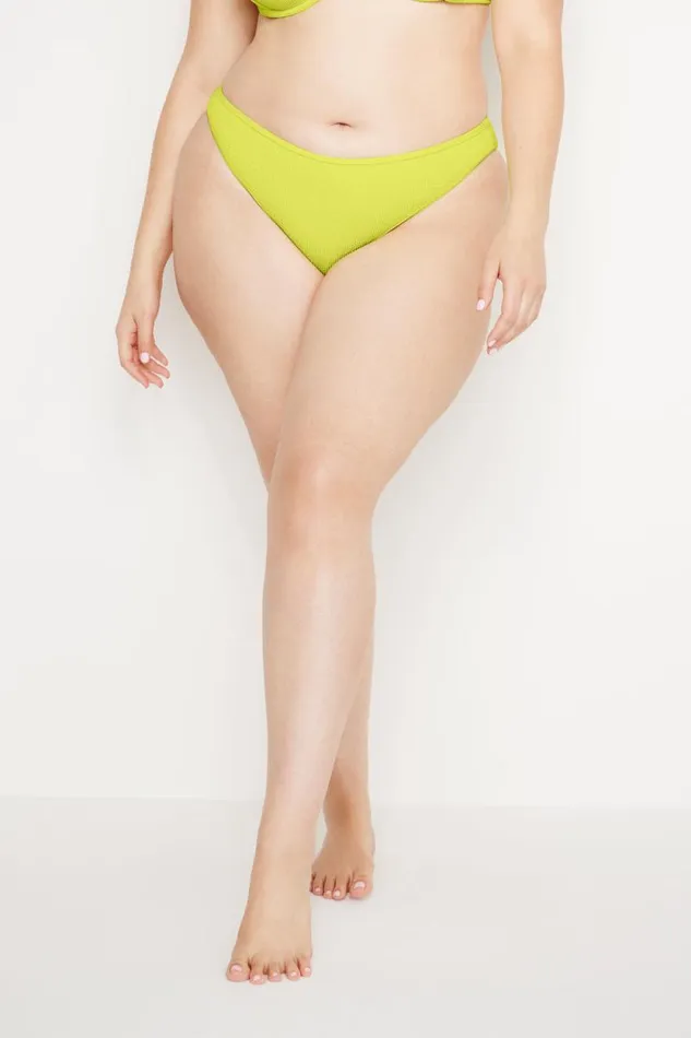 Women GOOD AMERICAN Swim ALWAYS FITS CLASSIC BIKINIBOTTOM Palo Verde002