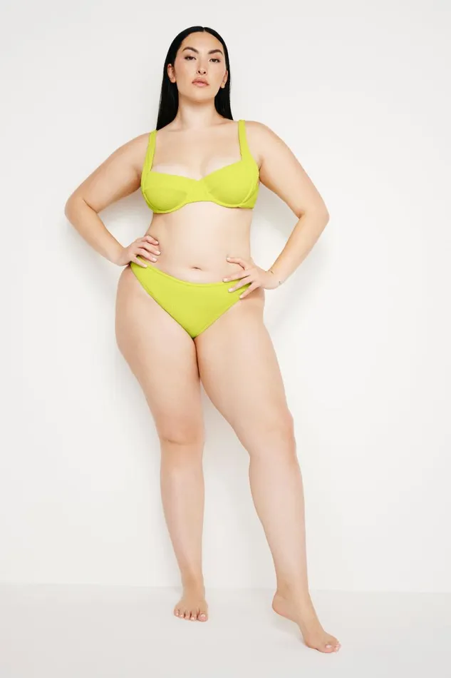 Women GOOD AMERICAN Swim ALWAYS FITS CLASSIC BIKINIBOTTOM Palo Verde002