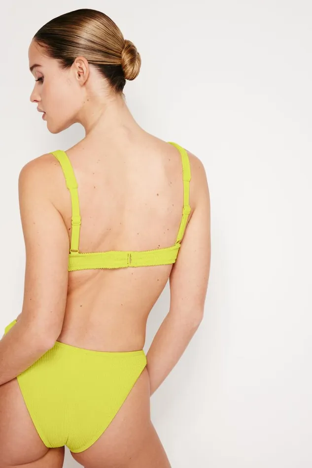 Women GOOD AMERICAN Swim ALWAYS FITS CLASSIC BIKINIBOTTOM Palo Verde002