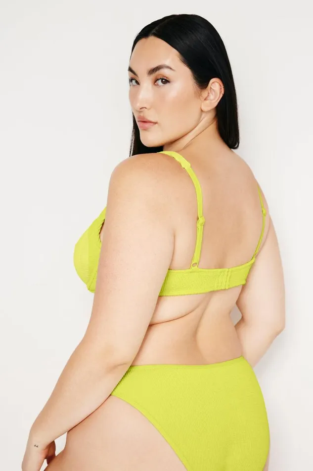 Women GOOD AMERICAN Swim ALWAYS FITS CLASSIC BIKINIBOTTOM Palo Verde002