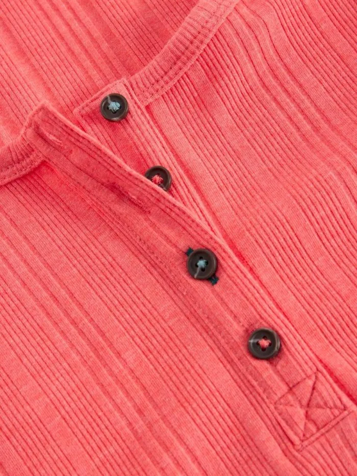 Women Hailey Henley Jersey Vest Bright Pink White Stuff Nightwear Women Hailey Henley Jersey Vest Bright Pink White Stuff Nightwear