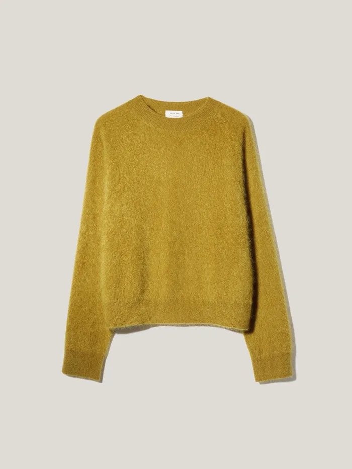 Women Halo Cashmere Jumper Green Jigsaw Knitwear and Cashmere
