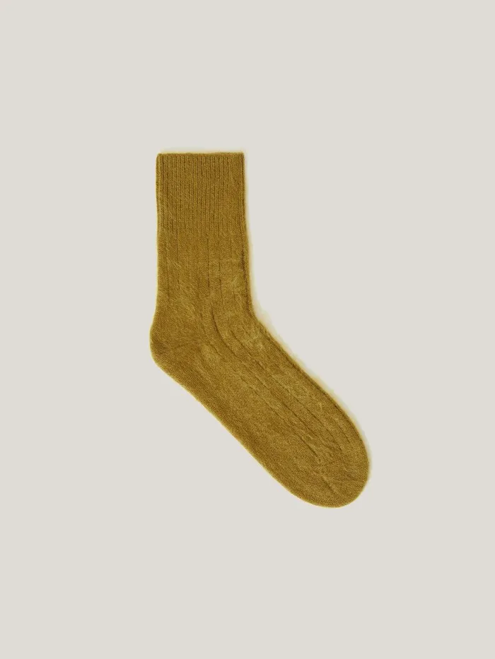 Women Halo Cashmere Sock Green Jigsaw Pyjamas and Loungewear