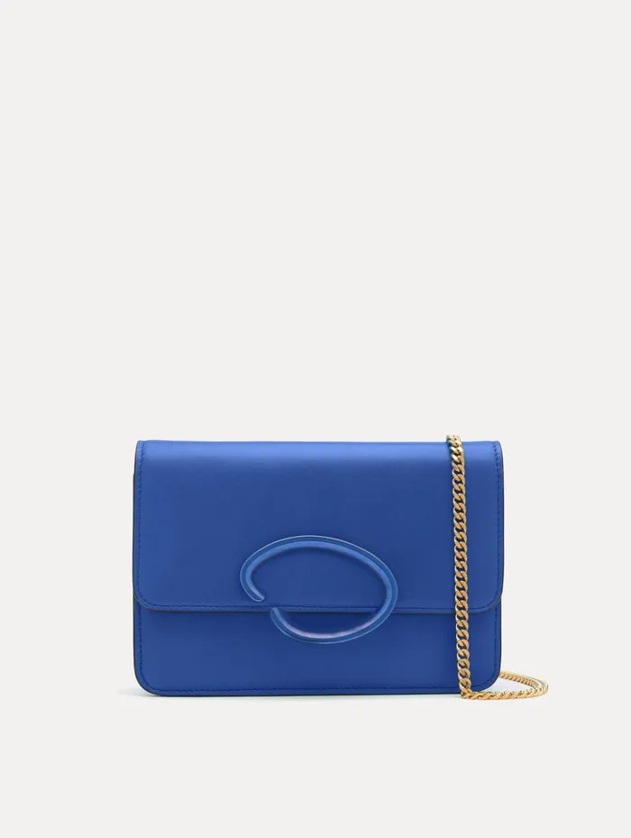 Women Handbags Oscar De La Renta O Pochette Blue
