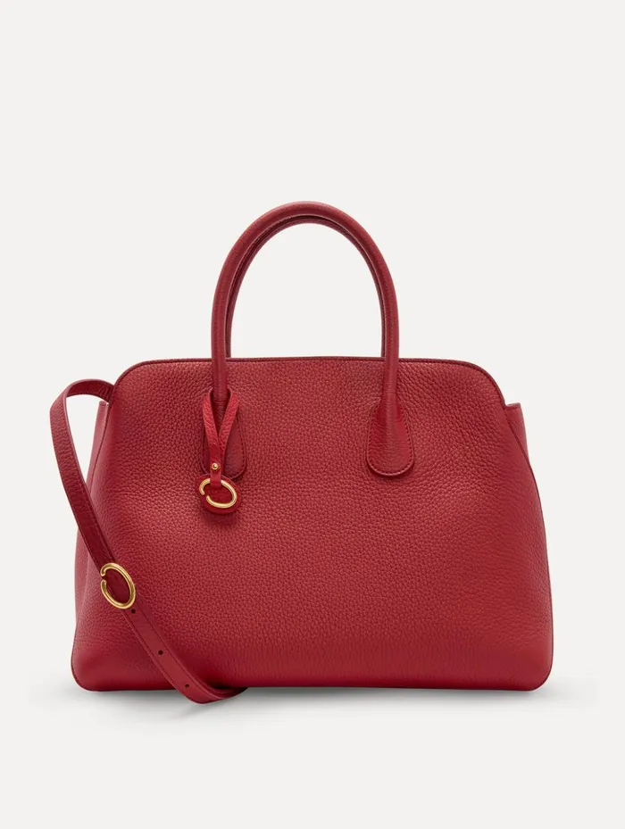 Women Handbags Oscar De La Renta The Ivy Scarlet