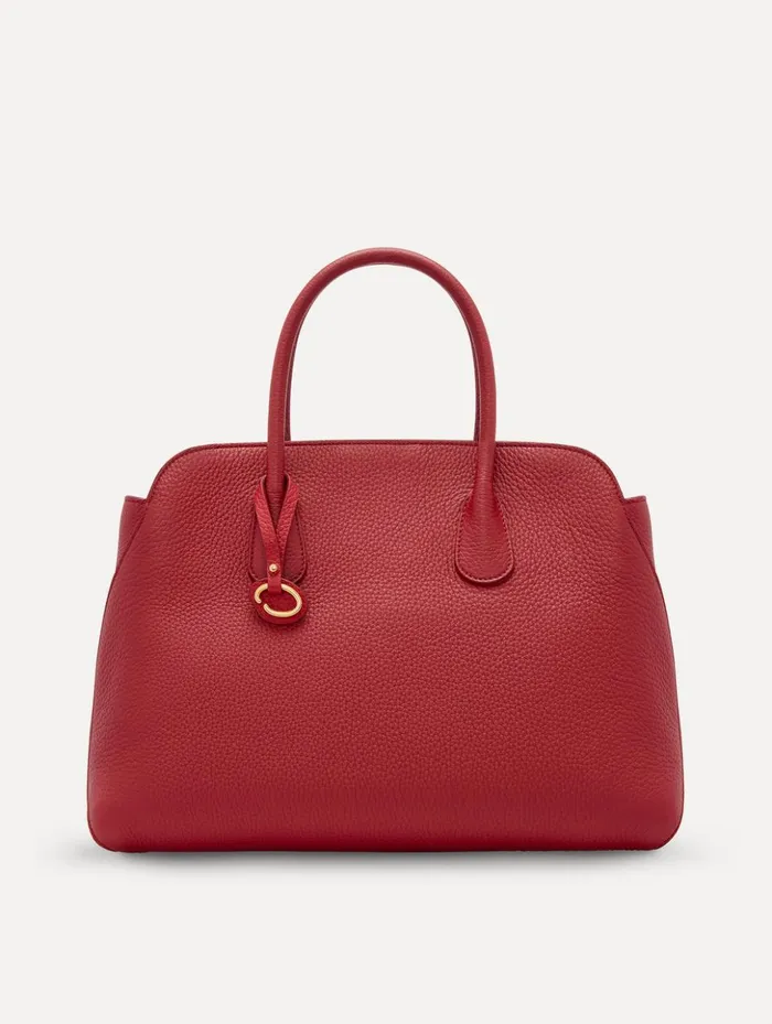 Women Handbags Oscar De La Renta The Ivy Scarlet