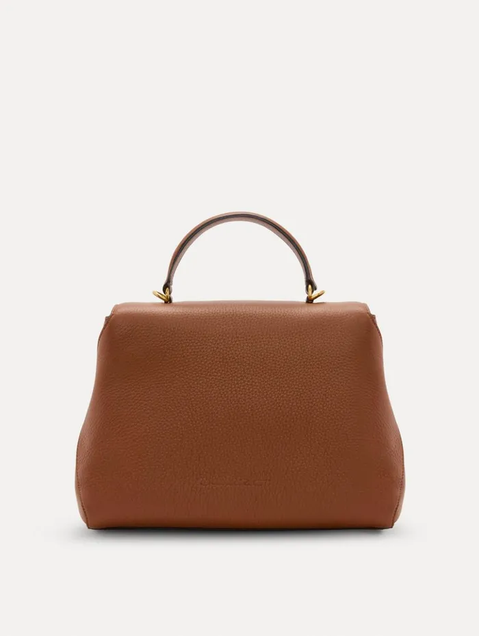 Women Handbags Oscar De La Renta The Poppy Cognac Women Handbags Oscar De La Renta The Poppy Cognac