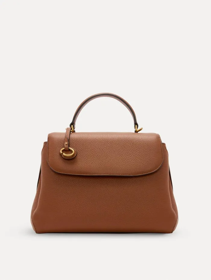 Women Handbags Oscar De La Renta The Poppy Cognac Women Handbags Oscar De La Renta The Poppy Cognac