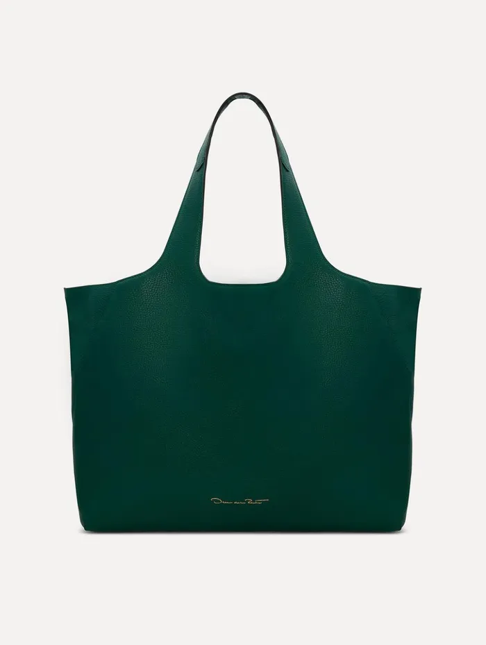 Women Handbags Oscar De La Renta The Topaz Bottle Green Women Handbags Oscar De La Renta The Topaz Bottle Green