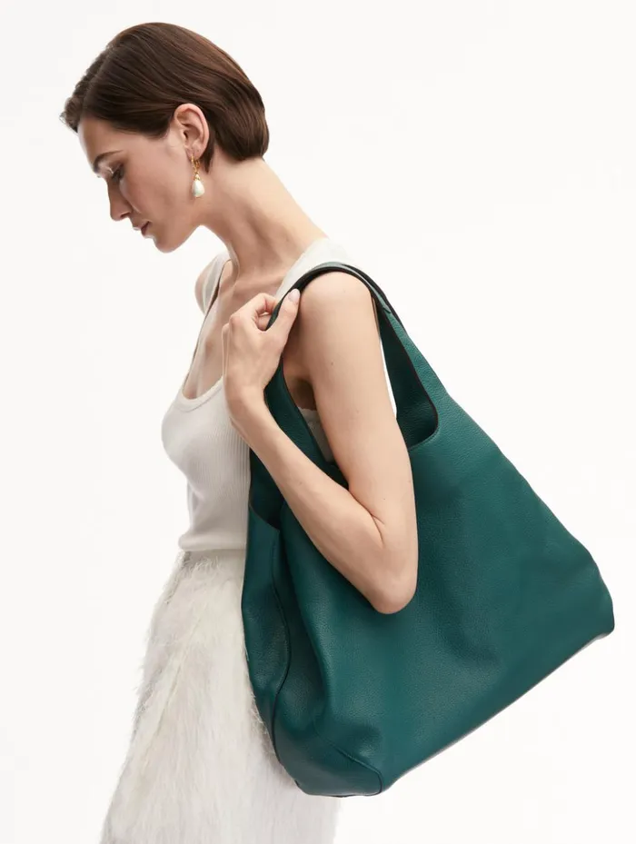 Women Handbags Oscar De La Renta The Topaz Bottle Green Women Handbags Oscar De La Renta The Topaz Bottle Green