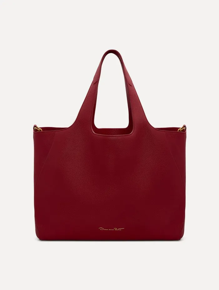 Women Handbags Oscar De La Renta The Topaz Scarlet Women Handbags Oscar De La Renta The Topaz Scarlet