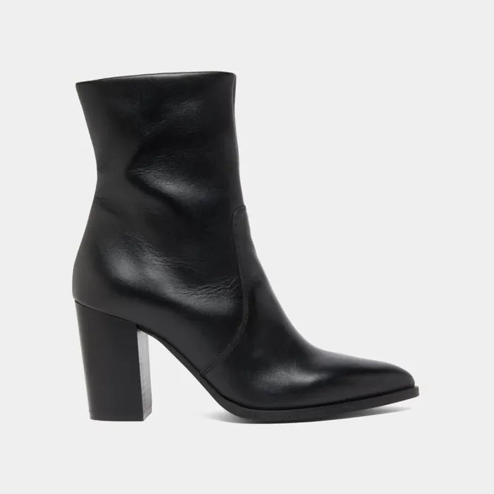 Women Heeled Ankle Boots Black JONAK Ankle Boots Lowboots