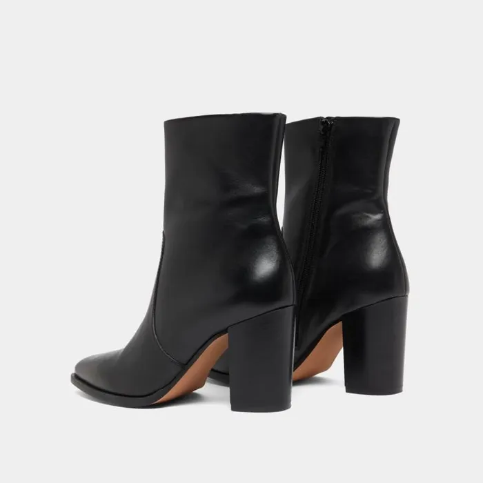 Women Heeled Ankle Boots Black JONAK Ankle Boots Lowboots