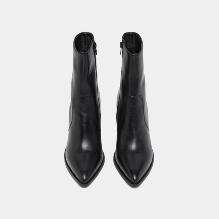 Women Heeled Ankle Boots Black JONAK Ankle Boots Lowboots