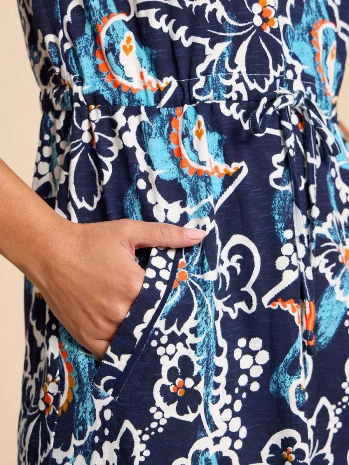 Women Heidi Dress Navy Multi White Stuff Dresses Women Heidi Dress Navy Multi White Stuff Dresses