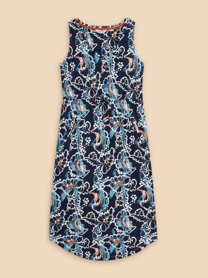 Women Heidi Dress Navy Multi White Stuff Dresses Women Heidi Dress Navy Multi White Stuff Dresses