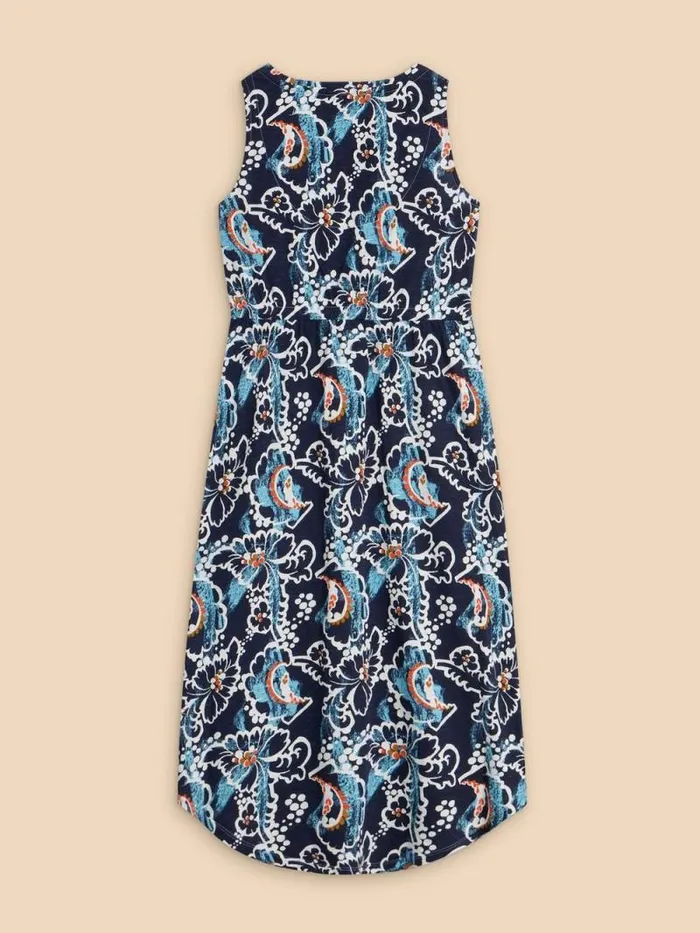 Women Heidi Dress Navy Multi White Stuff Dresses Women Heidi Dress Navy Multi White Stuff Dresses