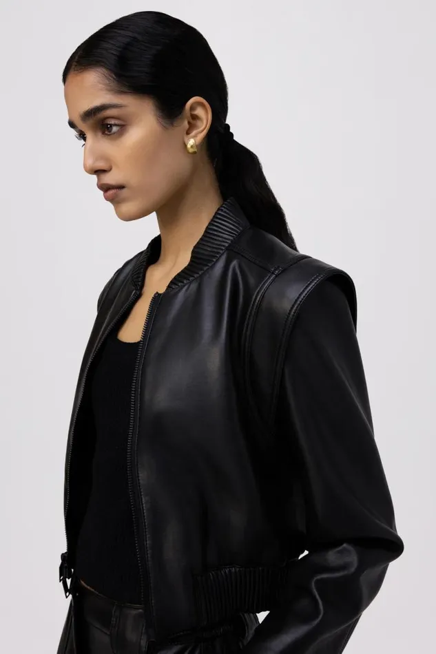 Women Jackets and Coats Jonathan Simkhai Doreen Jacket