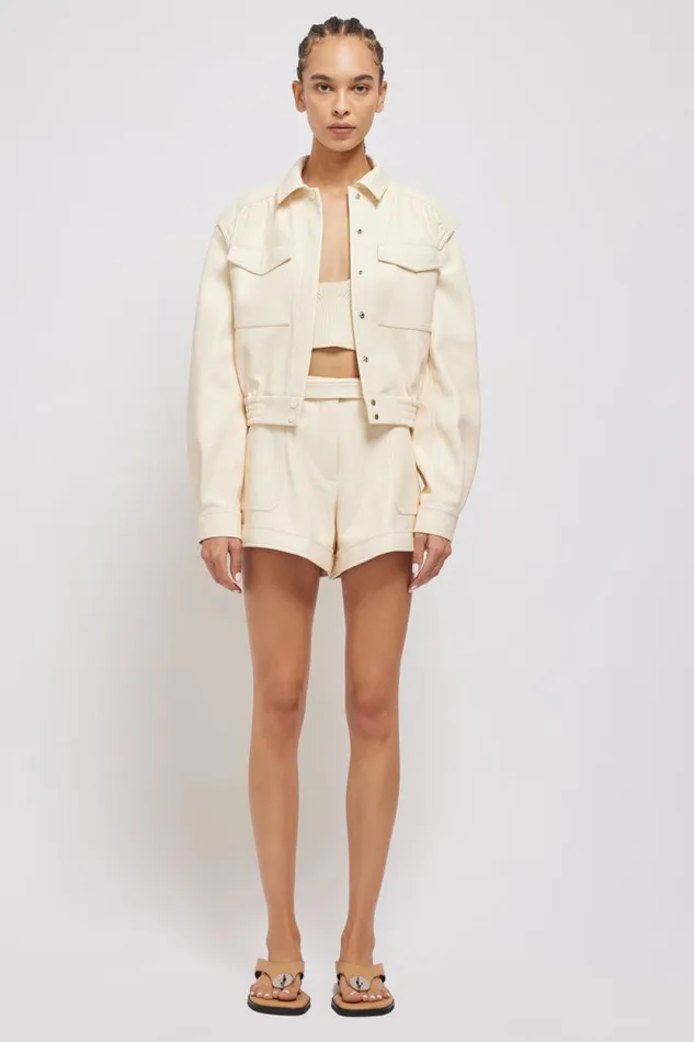 Women Jackets and Coats Jonathan Simkhai Marbella Jacket