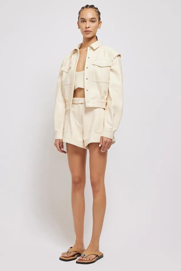 Women Jackets and Coats Jonathan Simkhai Marbella Jacket