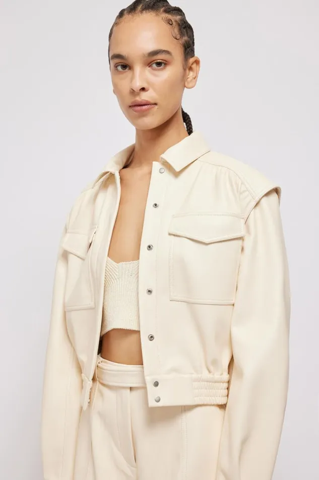 Women Jackets and Coats Jonathan Simkhai Marbella Jacket