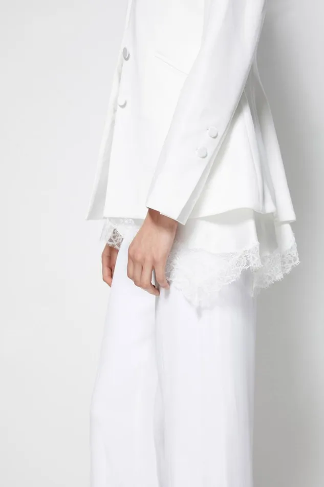 Women Jackets and Coats Jonathan Simkhai Signature Basque Jacket