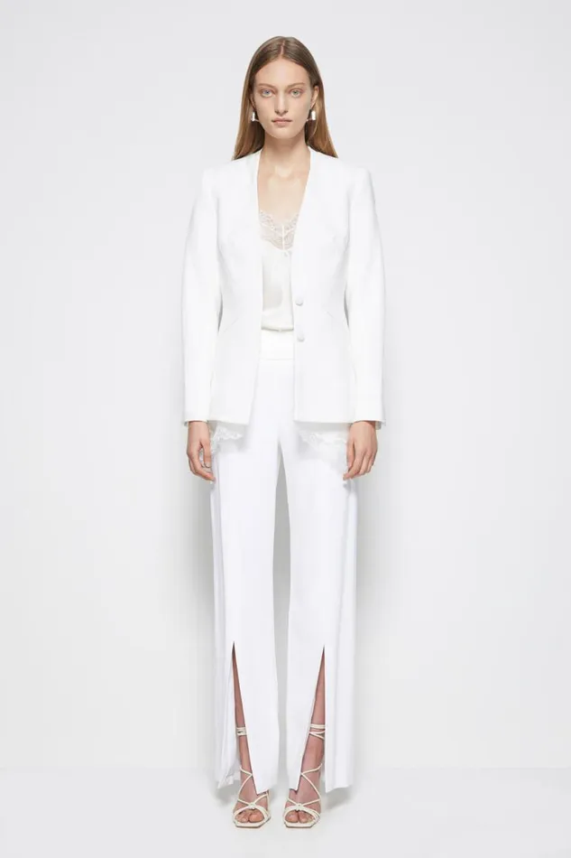 Women Jackets and Coats Jonathan Simkhai Signature Basque Jacket