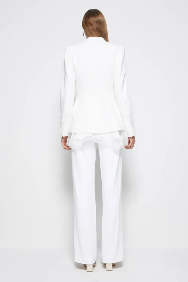 Women Jackets and Coats Jonathan Simkhai Signature Basque Jacket