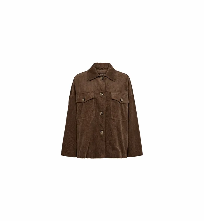 Women Jackets and Coats MOS MOSH MMLele Joana Corduroy Jacket Rain Drum