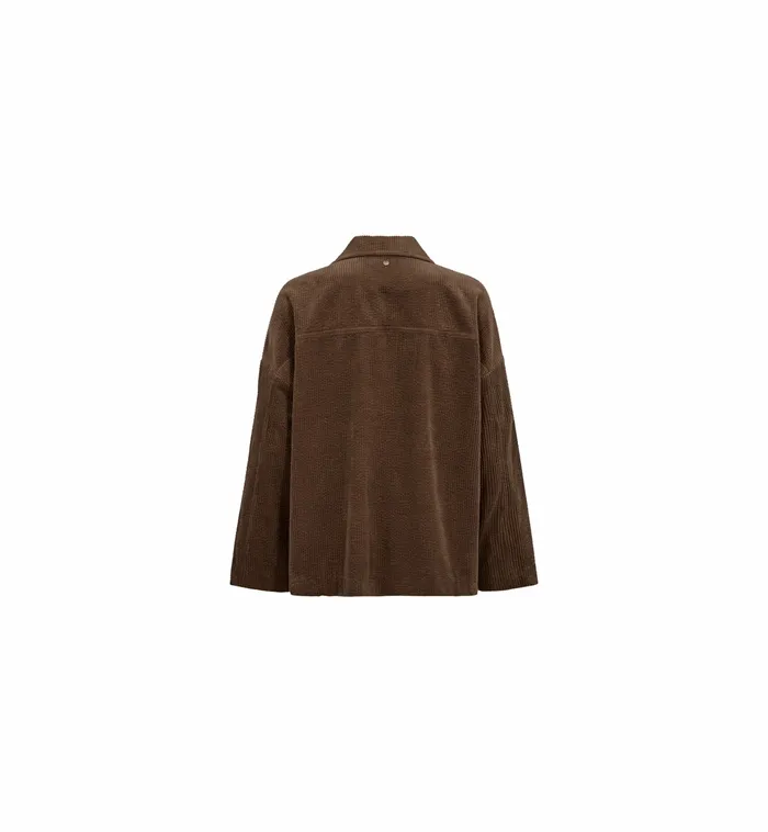 Women Jackets and Coats MOS MOSH MMLele Joana Corduroy Jacket Rain Drum