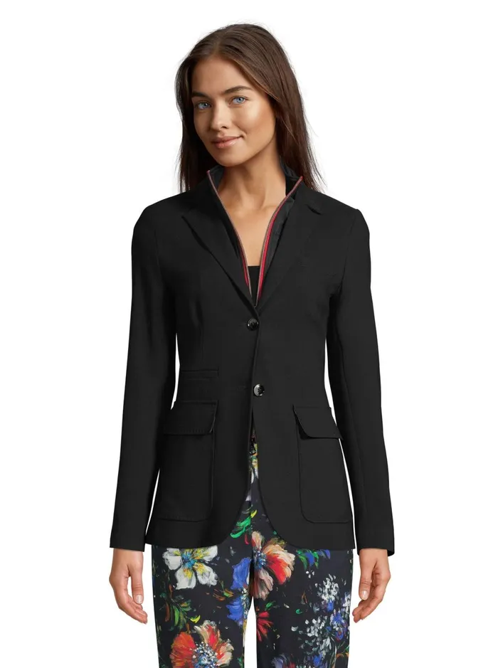 Women Jackets Robert Graham KELLY JACKET Jet Black