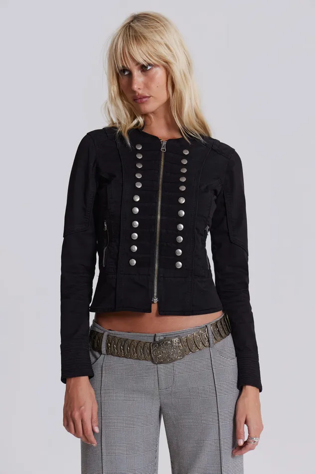 Women Jaded London Shop Your Call Drummer Jacket Outerwear