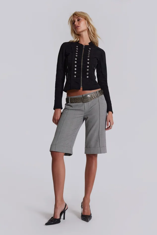 Women Jaded London Shop Your Call Drummer Jacket Outerwear