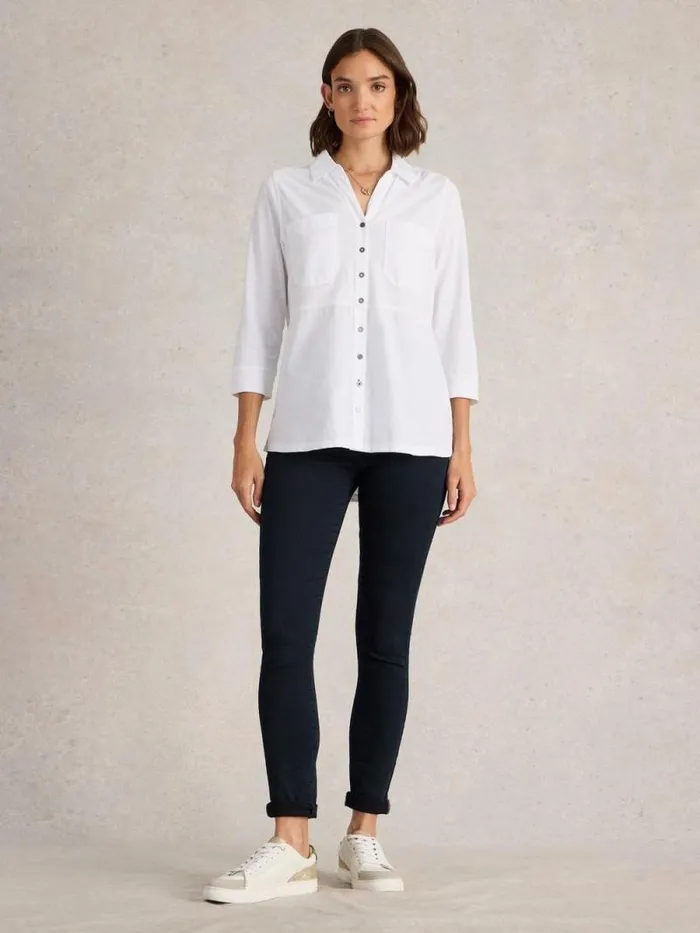 Women Janey Jegging Dk Denim White Stuff Jeans
