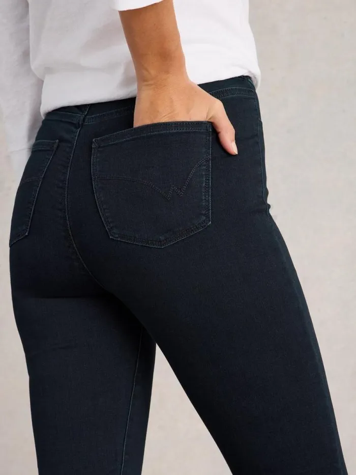 Women Janey Jegging Dk Denim White Stuff Jeans