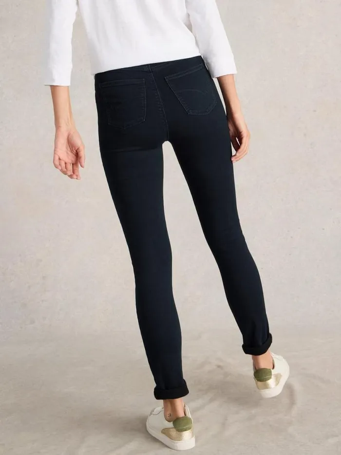 Women Janey Jegging Dk Denim White Stuff Jeans
