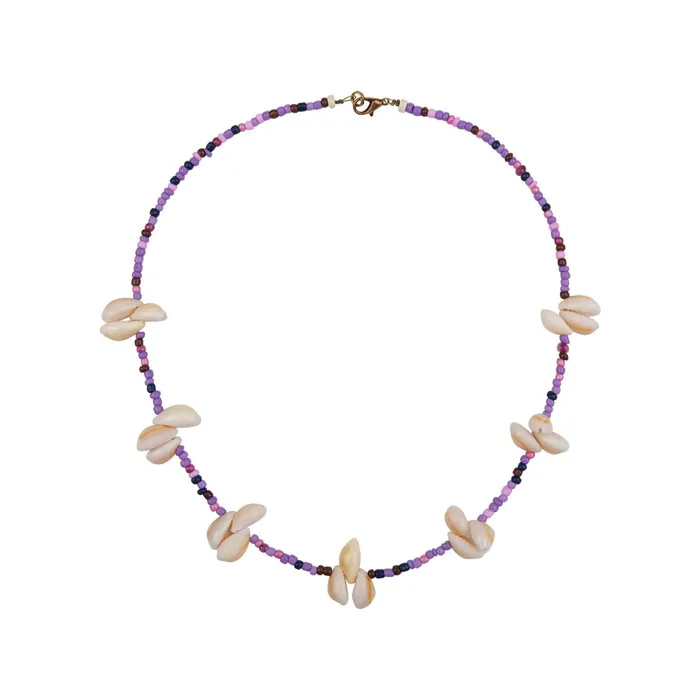 Women Jewelry Love Stories Necklace Gemstone Purple
