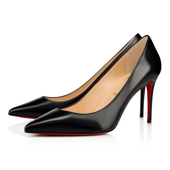 Women Kate 85 Mm Pumps 8211 Nappa Leather 8211 Black Christian Louboutin Pumps