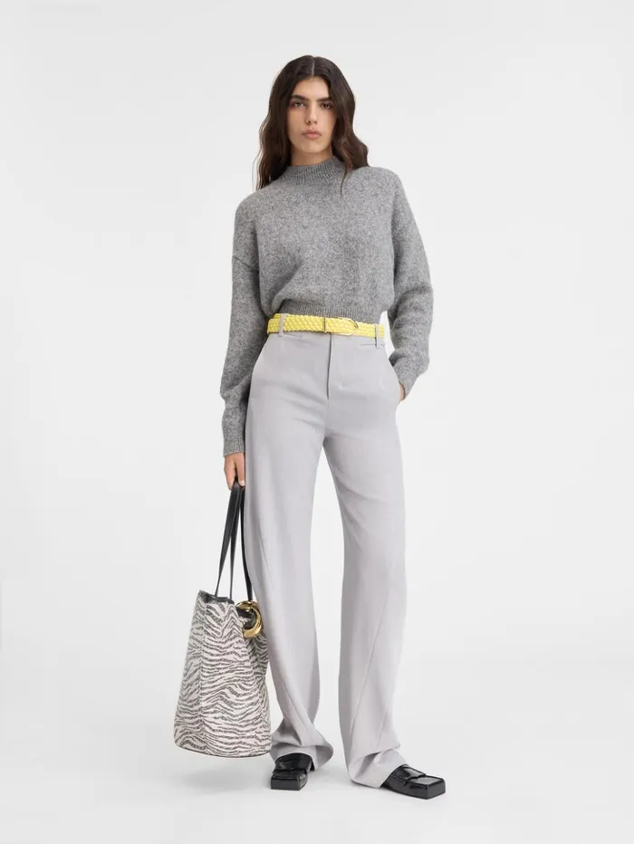 Women Knits JACQUEMUS The Jacquemus Knit Grey