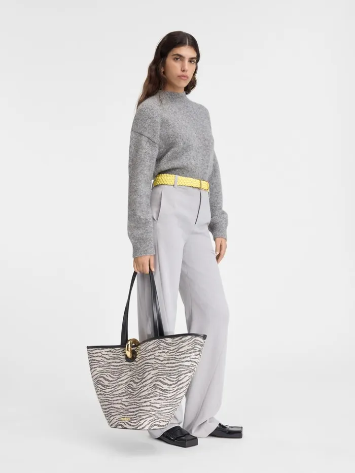Women Knits JACQUEMUS The Jacquemus Knit Grey Women Knits JACQUEMUS The Jacquemus Knit Grey